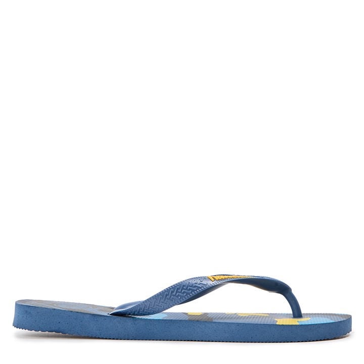 Havaianas Women's Blue Top Camo Black Moss Flip Flops in Size 8, Sports Direct