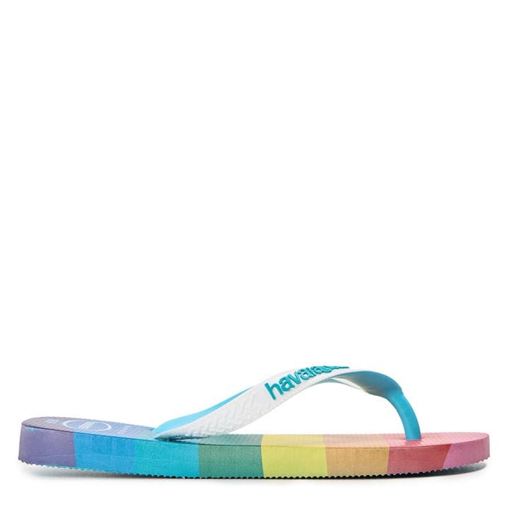 Havaianas Women's Blue Flip Flops in Size 1.5, Sports Direct