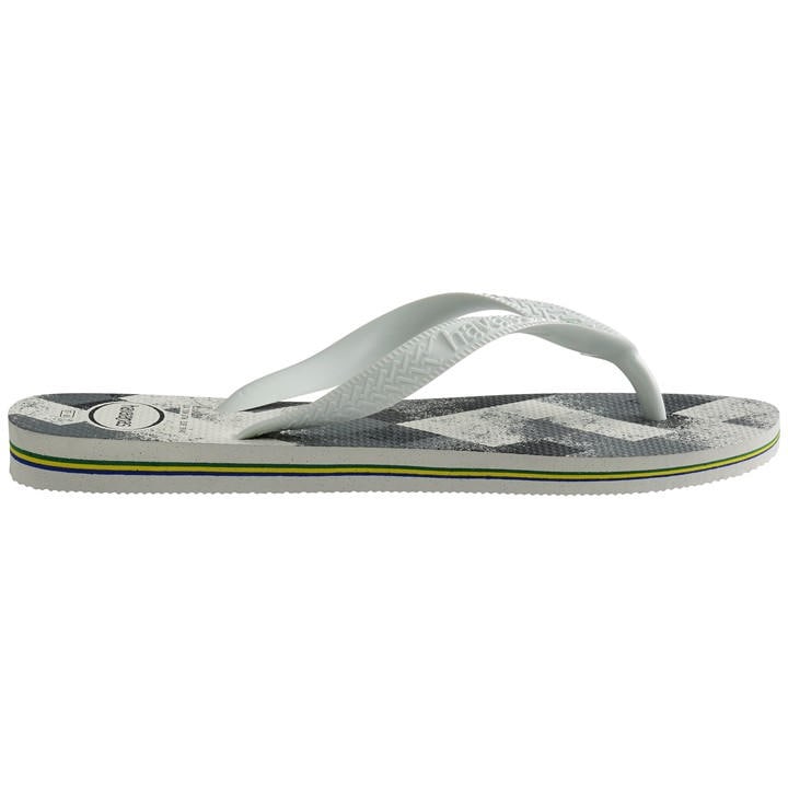 Brazil  Women's  Brasil Fresh Rose Gum Flip Flops, Football by Havaianas in Size 1.5, Sports Direct