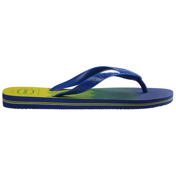 Brazil  Women's  Brasil Fresh Rose Gum Flip Flops, Football by Havaianas in Size 1.5, Sports Direct