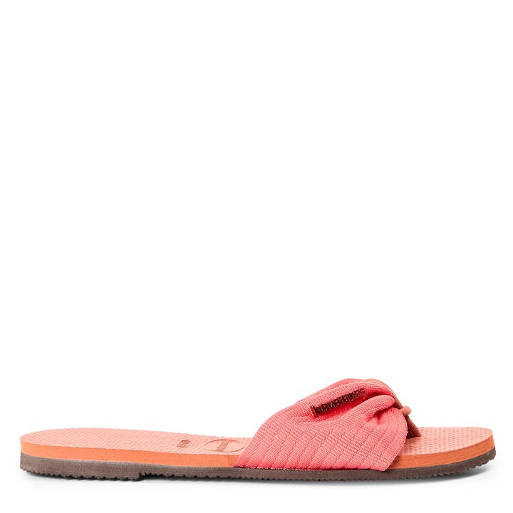 Havaianas Women's Blue You St Tropez Black Flip Flops in Size 1.5, Sports Direct