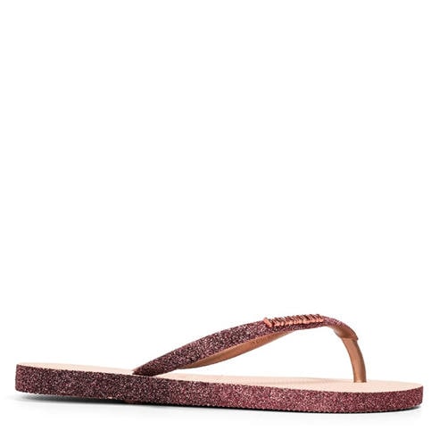 Havaianas - Women's Slim Sparkle II Steel Grey Flip Flops