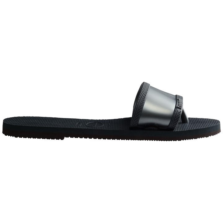 Havaianas Women's Grey Hav. You Angra Crocus Rose Flip Flops in Size 1.5, Sports Direct