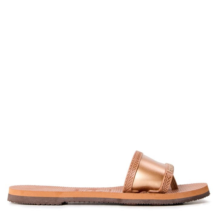 Havaianas Women's Brown Hav. You Angra Crocus Rose Flip Flops in Size 1.5, Sports Direct