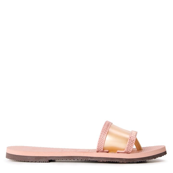 Havaianas Women's Pink Hav. You Angra Crocus Rose Flip Flops in Size 1.5, Sports Direct