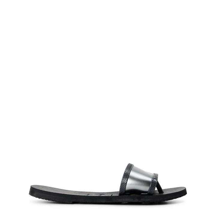 Havaianas Women's Grey Hav. You Angra Crocus Rose Flip Flops in Size 3.5, Sports Direct