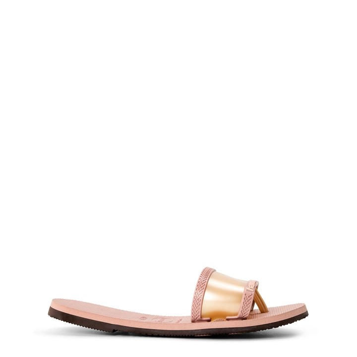 Havaianas Women's Pink Hav. You Angra Crocus Rose Flip Flops in Size 3.5, Sports Direct