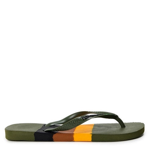 Havaianas - Women's Hav Brasil Tech Green Flip Flops