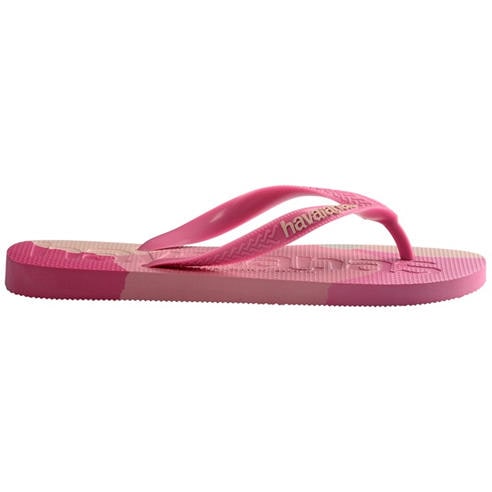 Havaianas - Women's Top Logomania Colors II Black Flip Flops