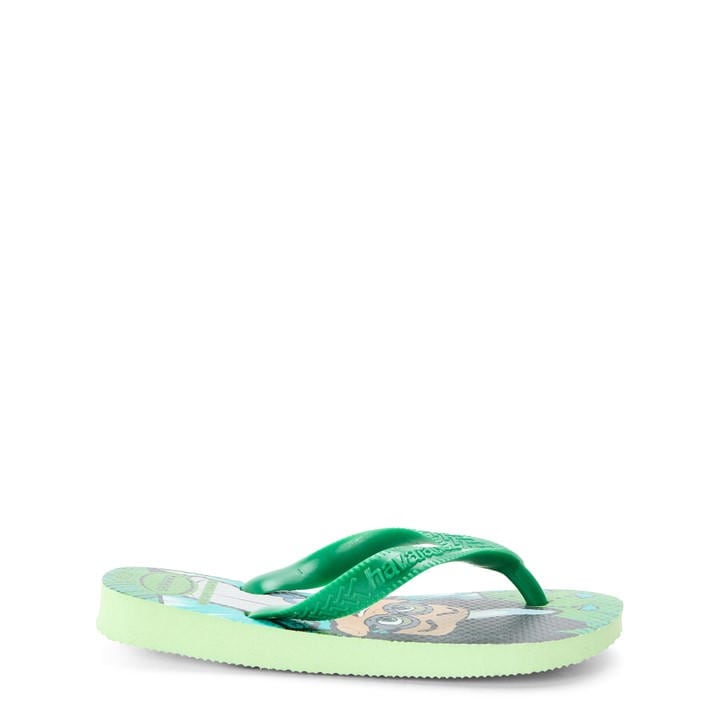 Havaianas Women's Yellow Pyjama Masks Ballet Rose Flip Flops in Size C12, Sports Direct