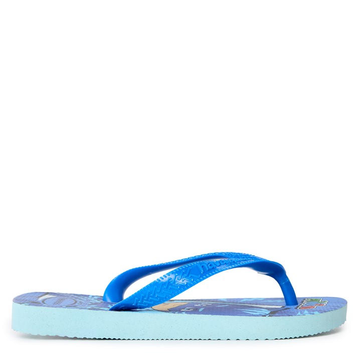 Havaianas Women's Blue Pyjama Masks Ballet Rose Flip Flops in Size 1.5, Sports Direct