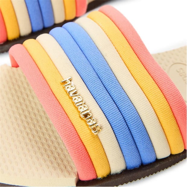 Sand Grey - Havaianas - Women's Malta Cool Black Flip Flops
