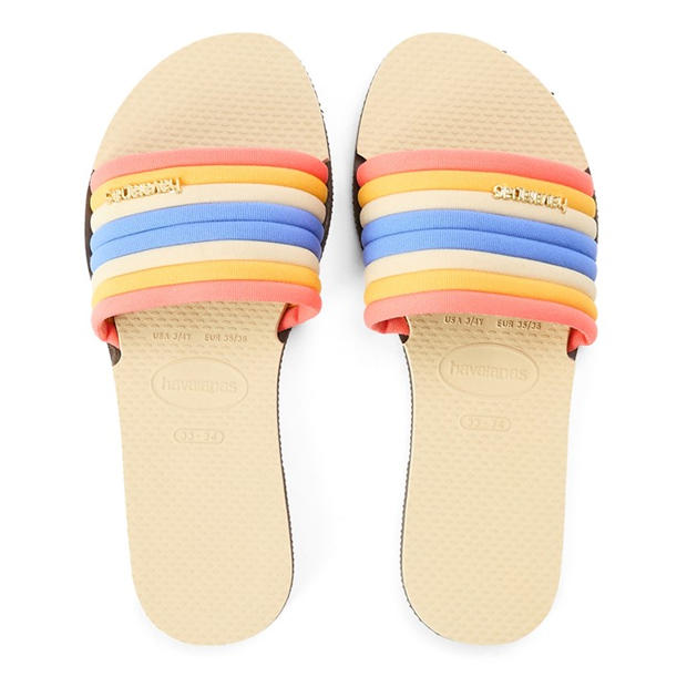 Sand Grey - Havaianas - Women's Malta Cool Black Flip Flops