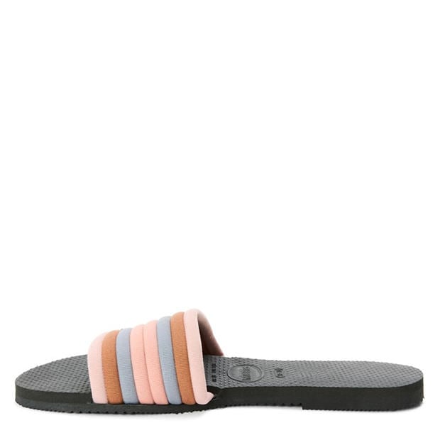 Black - Havaianas - Women's Malta Cool Black Flip Flops
