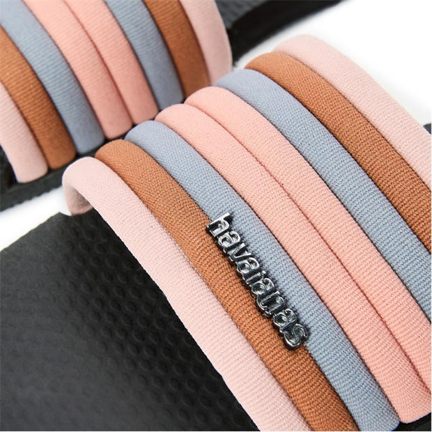 Black - Havaianas - Women's Malta Cool Black Flip Flops
