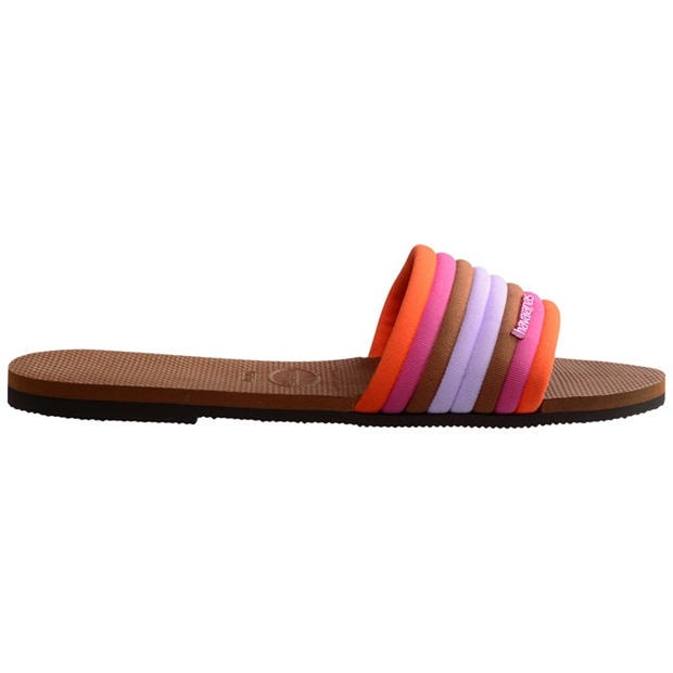 Rust - Havaianas - Women's Malta Cool Black Flip Flops