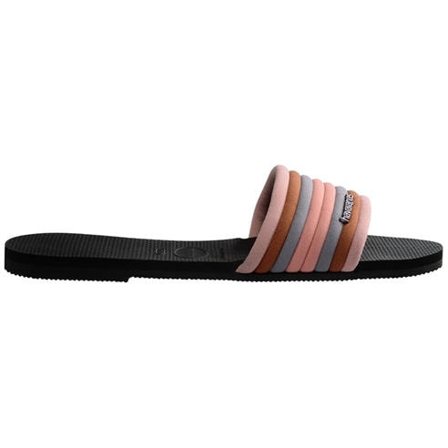 Havaianas - Women's Malta Cool Black Flip Flops