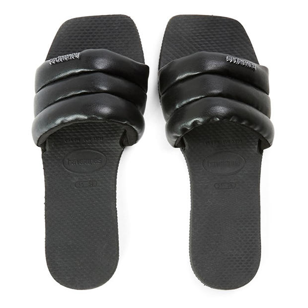 Black - Havaianas - Women's Hav. You Milan Black Flip Flops