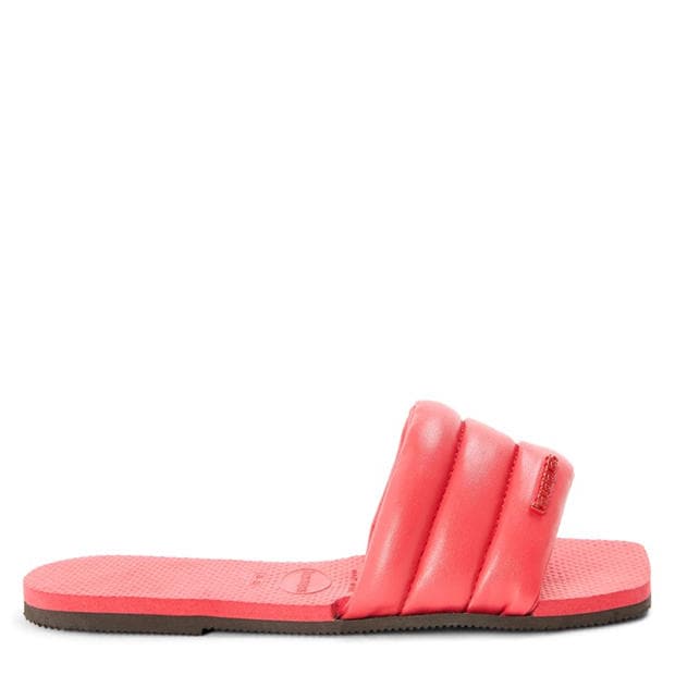 Ruby Red - Havaianas - Women's Hav. You Milan Black Flip Flops
