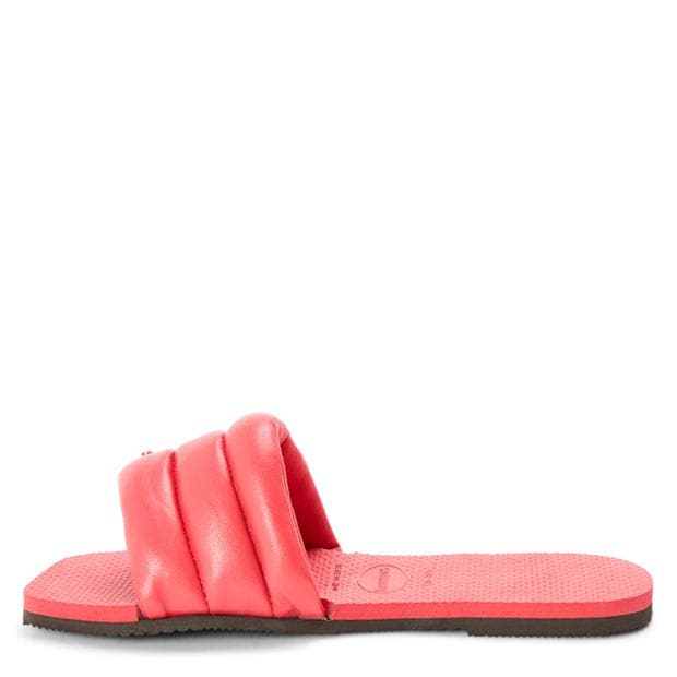 Ruby Red - Havaianas - Women's Hav. You Milan Black Flip Flops