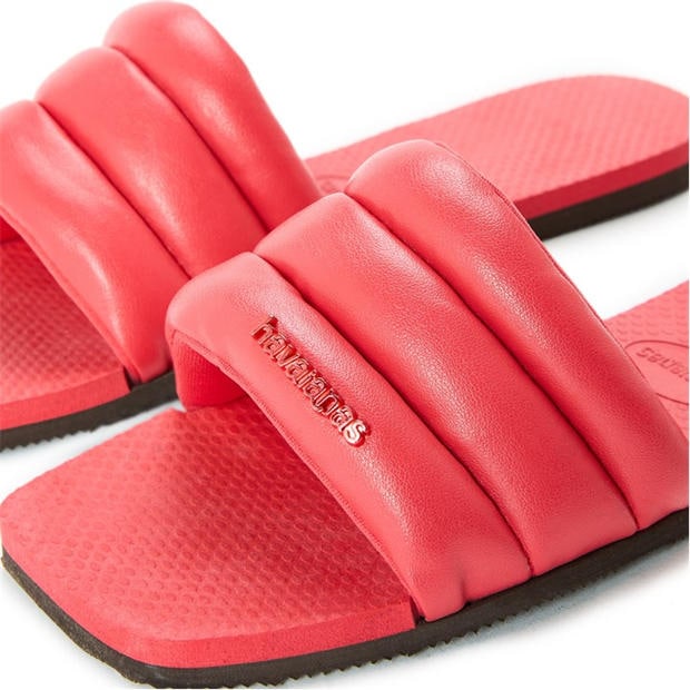 Ruby Red - Havaianas - Women's Hav. You Milan Black Flip Flops