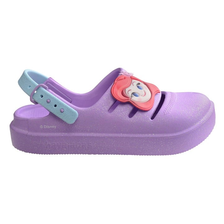 Havaianas Women's Purple Pink Flip Flops in Size 1.5, Sports Direct