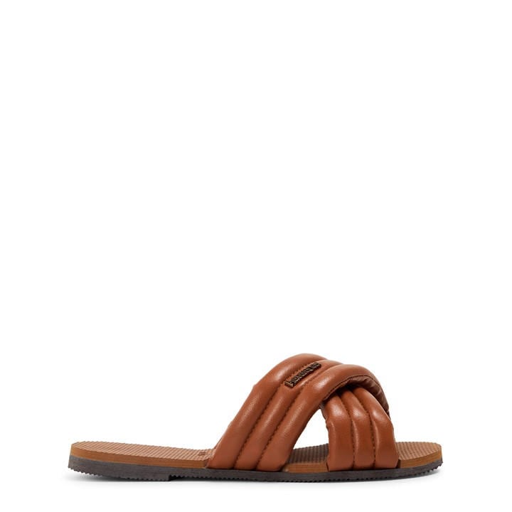 Havaianas Women's Brown Flip Flops in Size 1.5, Sports Direct