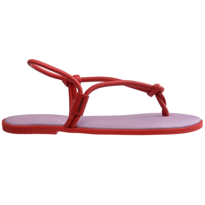 Havaianas Women's Purple Una Sandl Flip Flops in Size 3, Sports Direct
