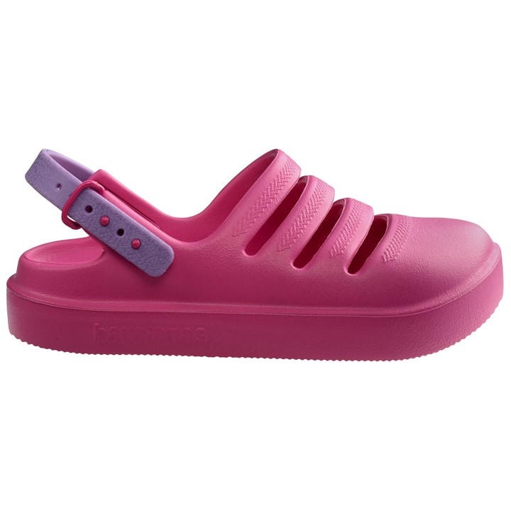 Havaianas Women's Purple Flip Flops in Size 3.5, Sports Direct