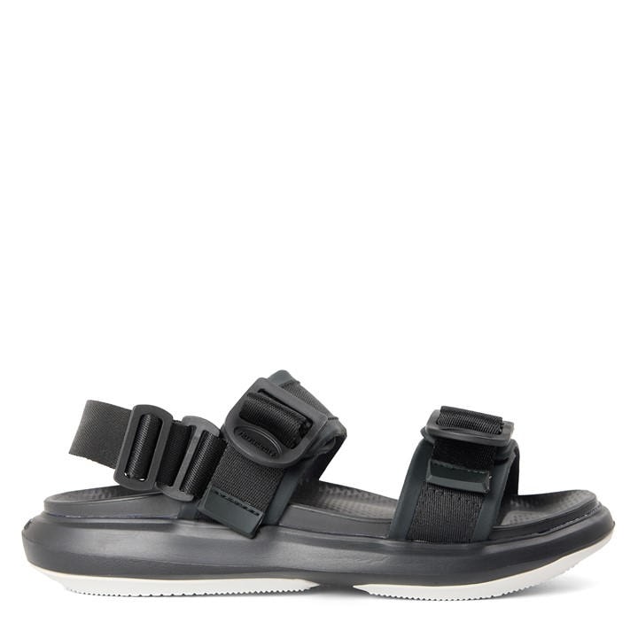 Havaianas Women's Black Street Tokyo Beige Flip Flops in Size 4, Sports Direct