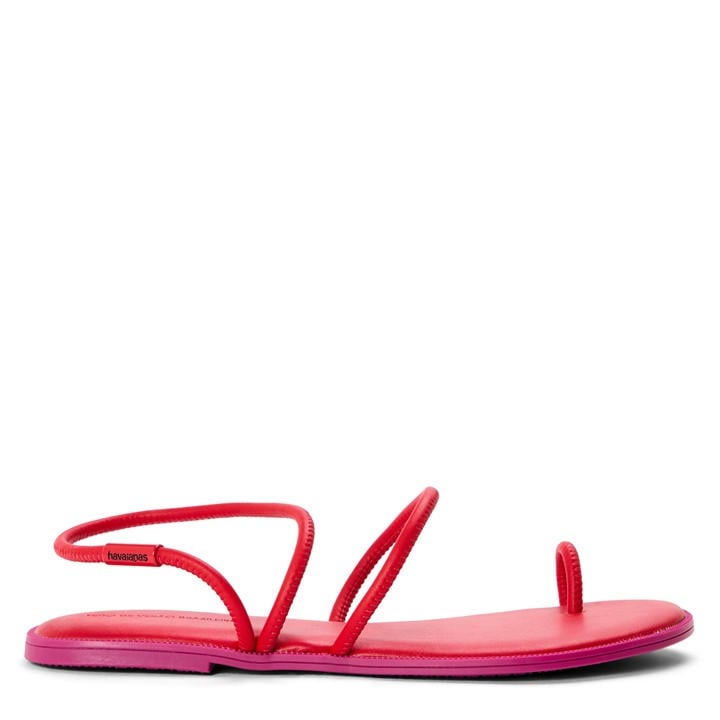 Havaianas Women's Red Flip Flops in Size 8.5, Sports Direct