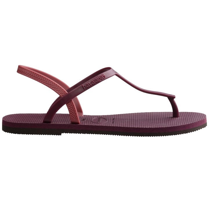 Havaianas Women's Purple Hav. You Paraty Rj Crocus Rose Flip Flops in Size 3, Sports Direct