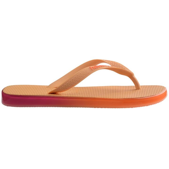 Havaianas Women's Pink Flip Flops in Size 8, Sports Direct