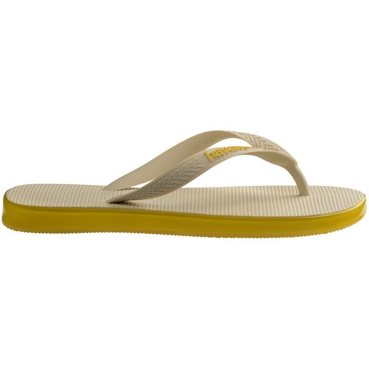 Havaianas Women's Beige Flip Flops in Size 8, Sports Direct