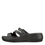 BLACK - Skechers - Women's AFIT ASCEND Pool Sliders
