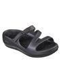 BLACK - Skechers - Women's AFIT ASCEND Pool Sliders