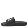 Black/Blk/White - Under Armour - Women's Slider