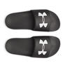 Black/Blk/White - Under Armour - Women's Slider