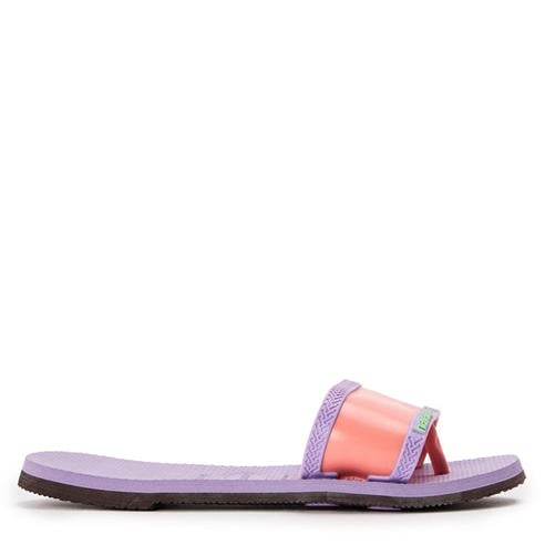 Havaianas - Women's Hav. You Angra Prisma Purple Flip Flops