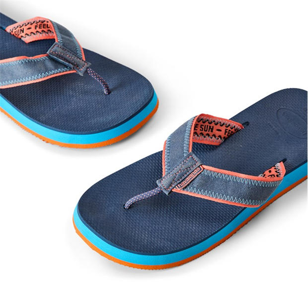 Indigo Blue - Havaianas - Women's Flip Flops