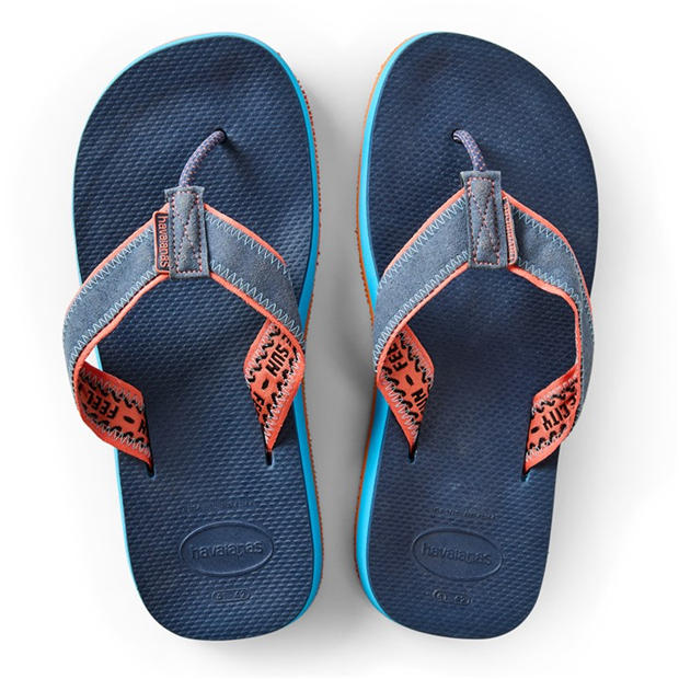 Indigo Blue - Havaianas - Women's Flip Flops