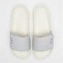 WHT/GRY/WHT - Fila - Women's FT VELCRO v2 Pool Sliders