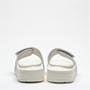 WHT/GRY/WHT - Fila - Women's FT VELCRO v2 Pool Sliders
