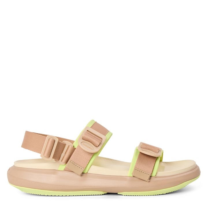 Havaianas Women's Brown Street Tokyo Beige Flip Flops in Size 4.5, Sports Direct