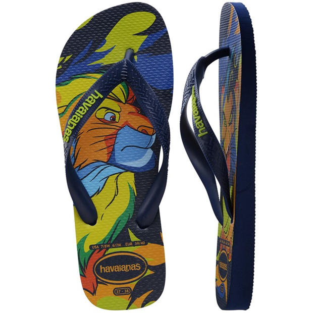 Navy Blue - Havaianas - Women's Disney Classic Flip Flops