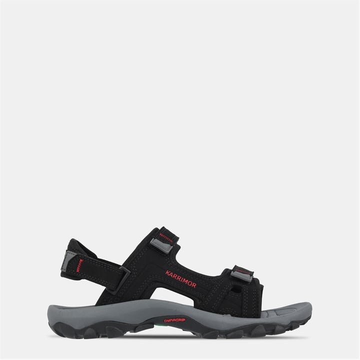 Karrimor Boys Black Antibes Walking Sandals  in Size 5, Sports Direct
