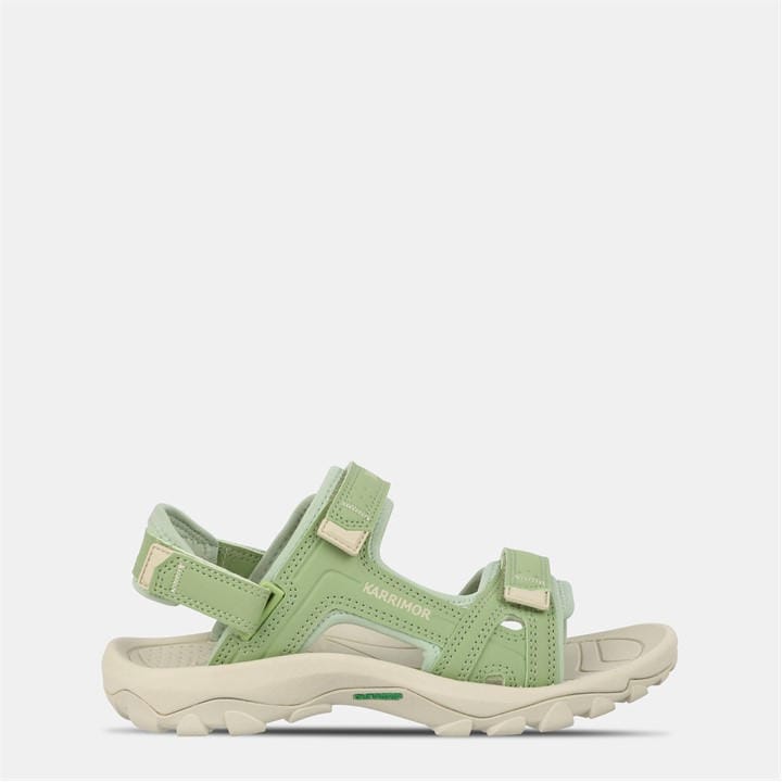 Karrimor Boys Green Antibes Walking Sandals  in Size 5, Sports Direct
