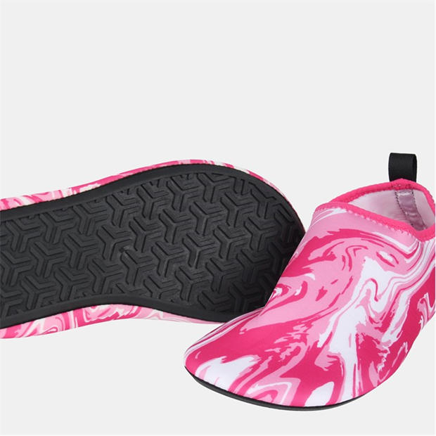Pink - Hot Tuna - Unisex Kids' Textile Slip On Splasher Water Shoes