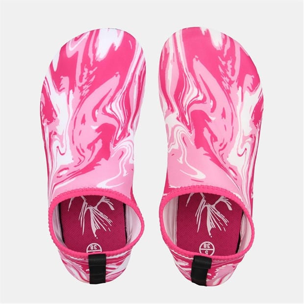 Pink - Hot Tuna - Unisex Kids' Textile Slip On Splasher Water Shoes