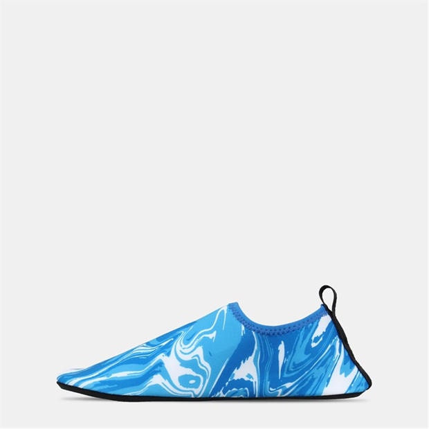 Blue - Hot Tuna - Unisex Kids' Textile Slip On Splasher Water Shoes